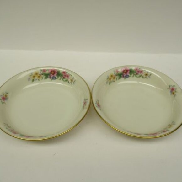 2 - Lenox China AVON 5 1/2 Inch Fruit or Dessert Bowls, Made In U.S.A. - Picture 1 of 6